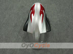 Injection Fairing kit for 05-06 NINJA ZX-6R - Red, Silver - Flame #OYO87901864