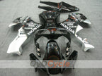 Injection Fairing kit for 03-04 CBR600RR - White, Black - SevenStars #OYO87902551