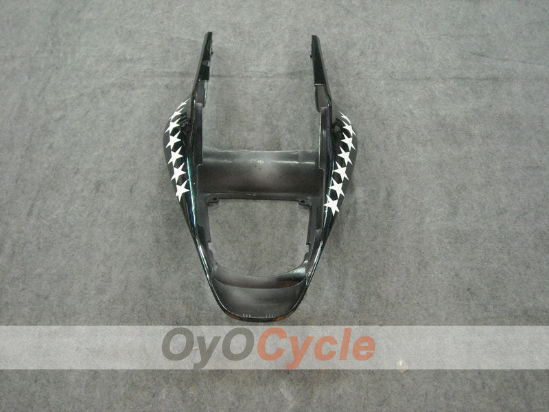 Injection Fairing kit for 03-04 CBR600RR - White, Black - SevenStars #OYO87902551