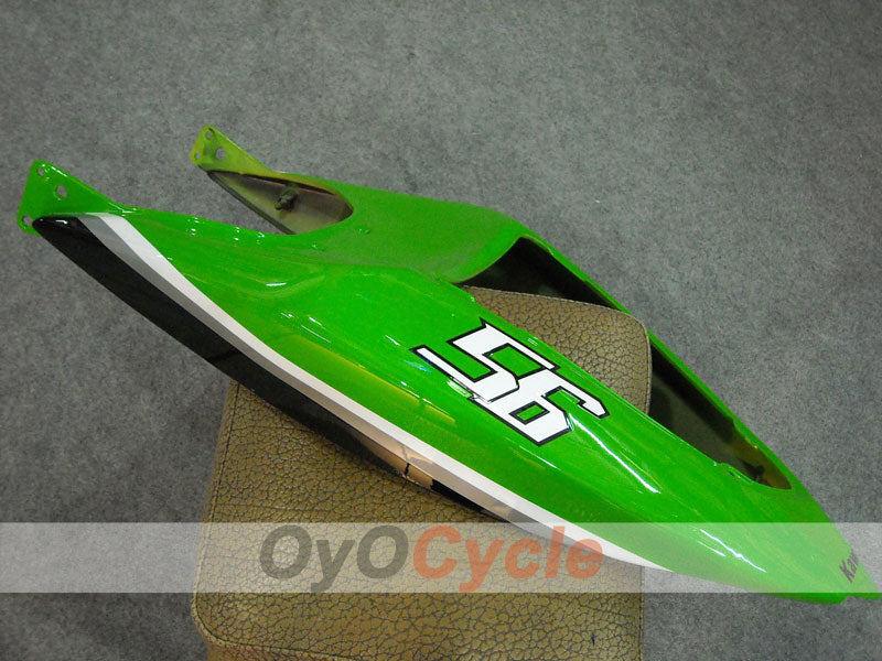 Injection Fairing kit for 05-06 NINJA ZX-6R - Green, Black - Nakano #OYO87901885