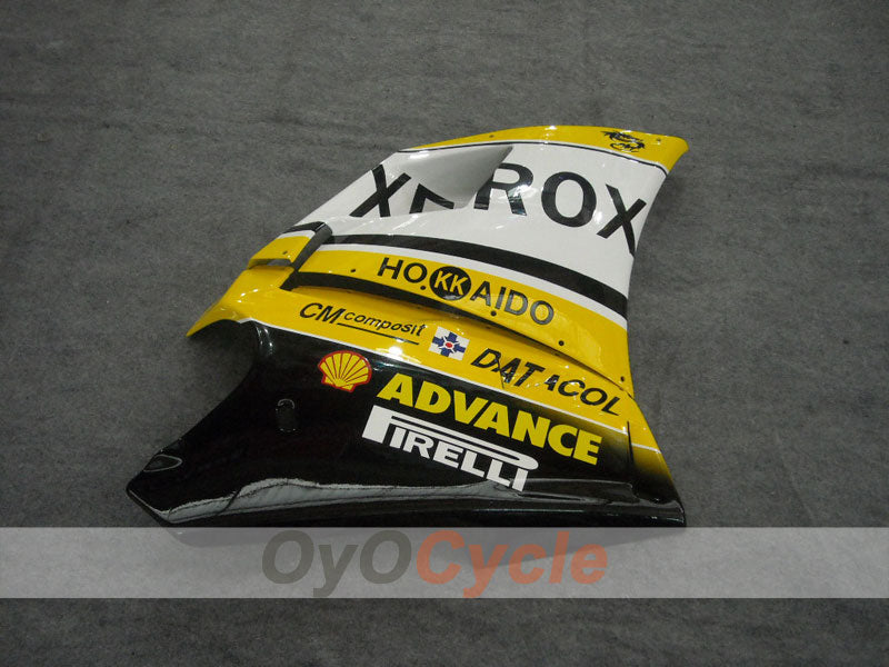 Injection Fairing kit for 94-02 Ducati 748 - Yellow, White - Xerox #OYO87902088 Secondary image