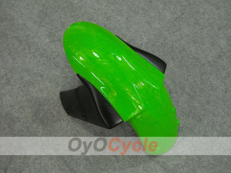 Injection Fairing kit for 05-06 NINJA ZX-6R - Green, Black - Monster #OYO87901873