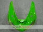 Injection Fairing kit for 05-06 NINJA ZX-6R - Green, Black - Monster #OYO87901873