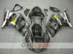 Injection Fairing kit for 03-04 GSX R1000 - Black, Silver - Factory Style #OYO87901846