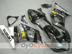 Injection Fairing kit for 03-04 GSX R1000 - Black, Silver - Factory Style #OYO87901846