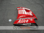 Injection Fairing kit for 02-04 Ducati 998 - Red, Black - Alice #OYO87902254