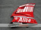 Injection Fairing kit for 02-04 Ducati 998 - Red, Black - Alice #OYO87902254