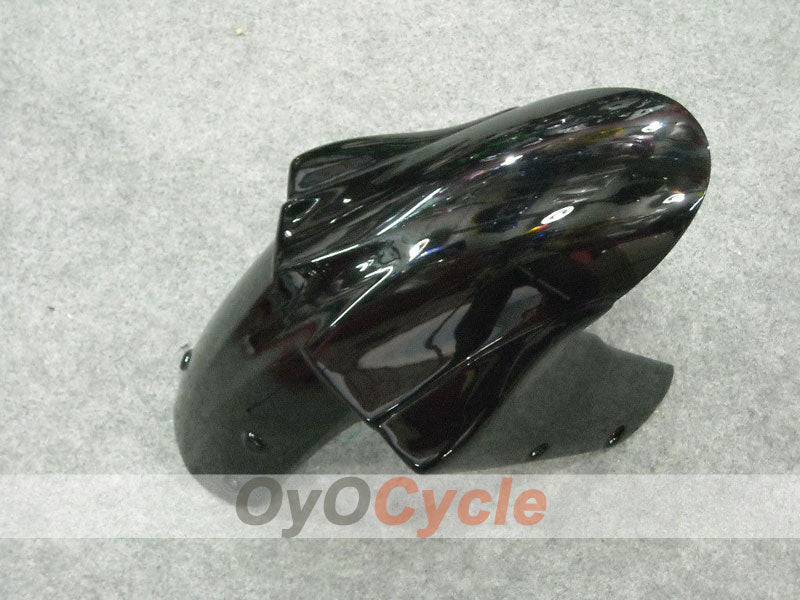 Injection Fairing kit for 04-05 NINJA ZX-10R - White, Black - Flame #OYO87901533