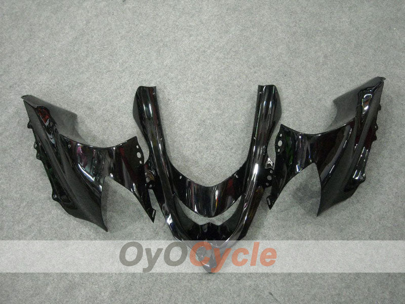 Injection Fairing kit for 04-05 NINJA ZX-10R - White, Black - Flame #OYO87901533