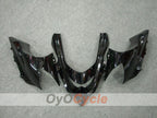 Injection Fairing kit for 04-05 NINJA ZX-10R - White, Black - Flame #OYO87901533