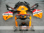 Injection Fairing kit for 03-04 CBR600RR - Yellow, Black - Repsol #OYO87902577