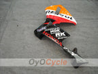 Injection Fairing kit for 03-04 CBR600RR - Yellow, Black - Repsol #OYO87902577