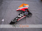 Injection Fairing kit for 03-04 CBR600RR - Yellow, Black - Repsol #OYO87902577
