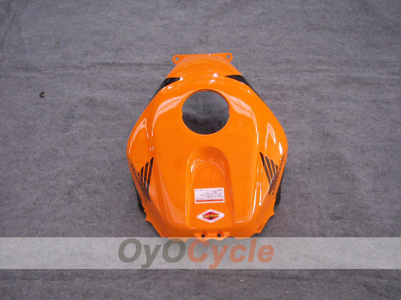Injection Fairing kit for 03-04 CBR600RR - Yellow, Black - Repsol #OYO87902577