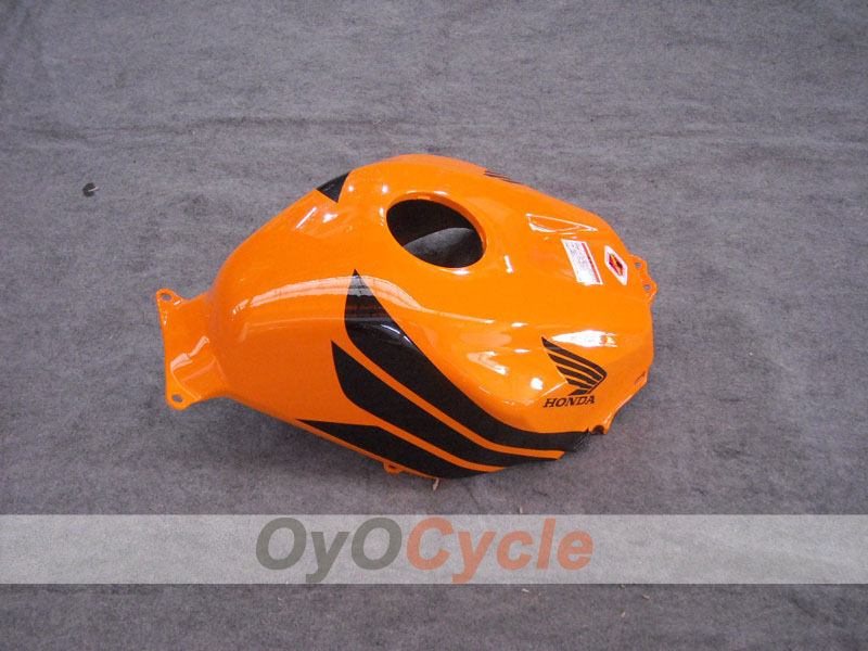 Injection Fairing kit for 03-04 CBR600RR - Yellow, Black - Repsol #OYO87902577