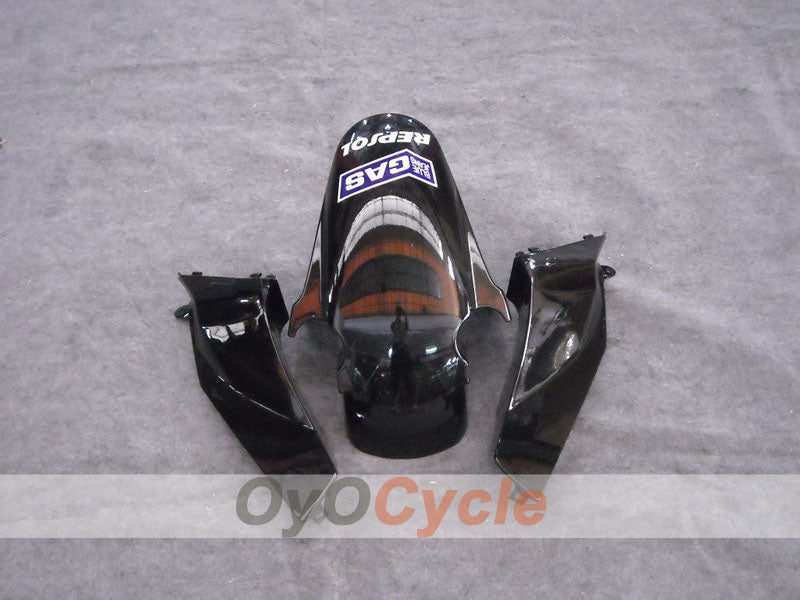 Injection Fairing kit for 03-04 CBR600RR - Yellow, Black - Repsol #OYO87902577