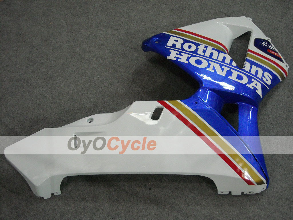 Injection Fairing kit for 03-04 CBR600RR - Blue, White - Rothmans #OYO87902553