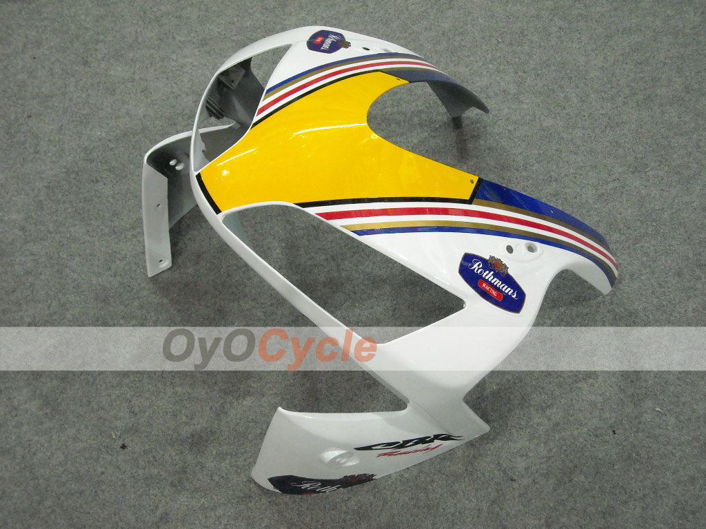 Injection Fairing kit for 03-04 CBR600RR - Blue, White - Rothmans #OYO87902553