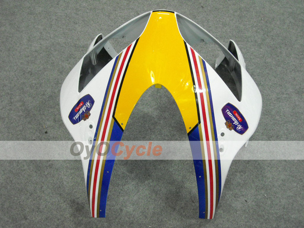 Injection Fairing kit for 03-04 CBR600RR - Blue, White - Rothmans #OYO87902553