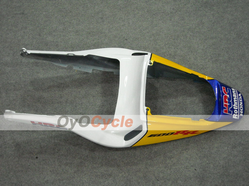 Injection Fairing kit for 03-04 CBR600RR - Blue, White - Rothmans #OYO87902553