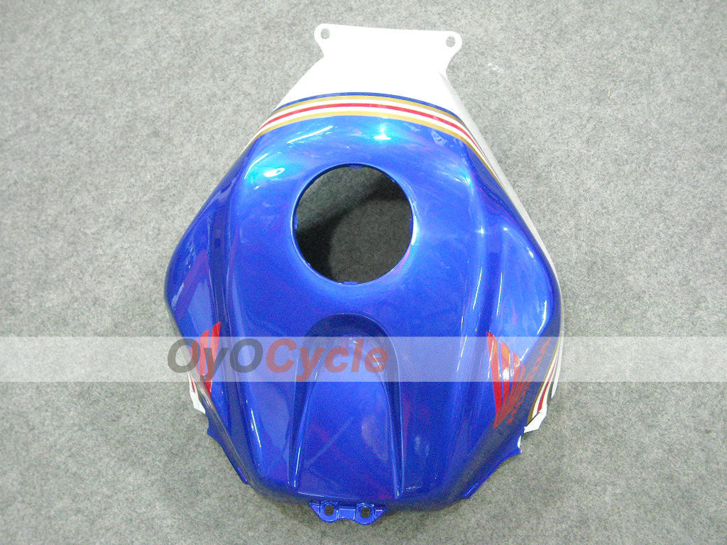 Injection Fairing kit for 03-04 CBR600RR - Blue, White - Rothmans #OYO87902553