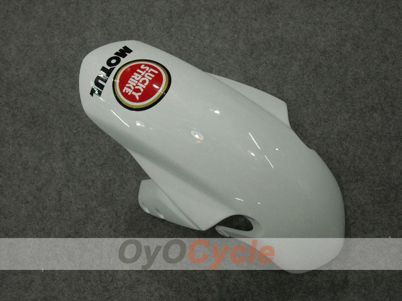 Injection Fairing kit for 04-05 GSXR600 - Red, White - Lucky Strike, MICHELIN, MOTUL #OYO87901199