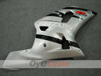 Injection Fairing kit for 01-03 GSX R600 - Black, Silver - Factory Style #OYO87901081