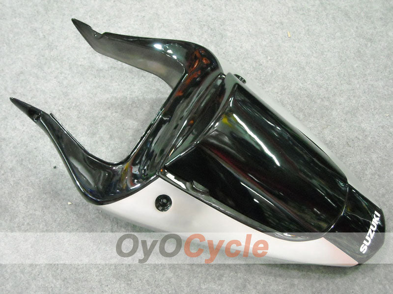 Injection Fairing kit for 01-03 GSX R600 - Black, Silver - Factory Style #OYO87901081