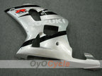 Injection Fairing kit for 01-03 GSX R600 - Black, Silver - Factory Style #OYO87901081