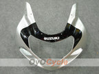 Injection Fairing kit for 01-03 GSX R600 - Black, Silver - Factory Style #OYO87901081