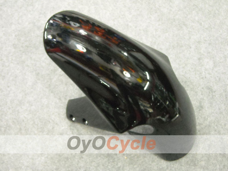 Injection Fairing kit for 01-03 GSX R600 - Black, Silver - Factory Style #OYO87901081