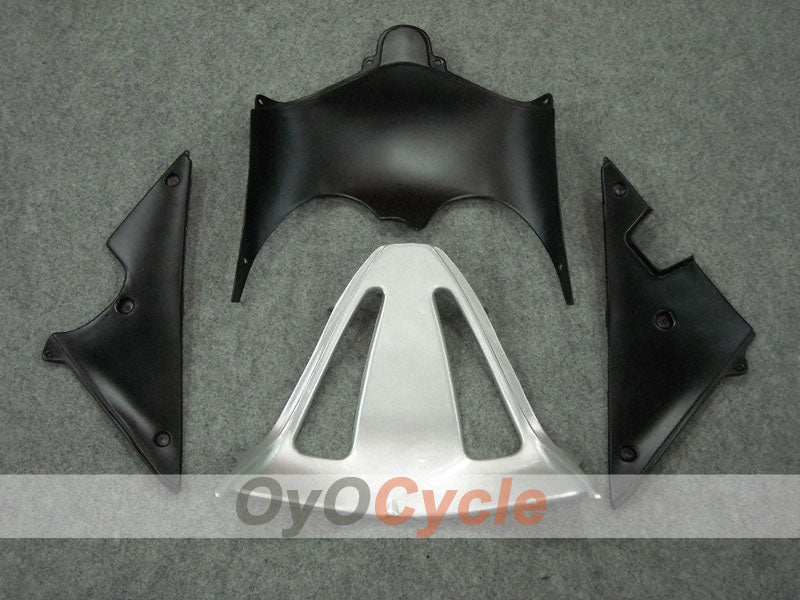 Injection Fairing kit for 01-03 GSX R600 - Black, Silver - Factory Style #OYO87901081