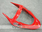 Injection Fairing kit for 03-04 NINJA ZX-6R - Red - Factory Style #OYO87901765