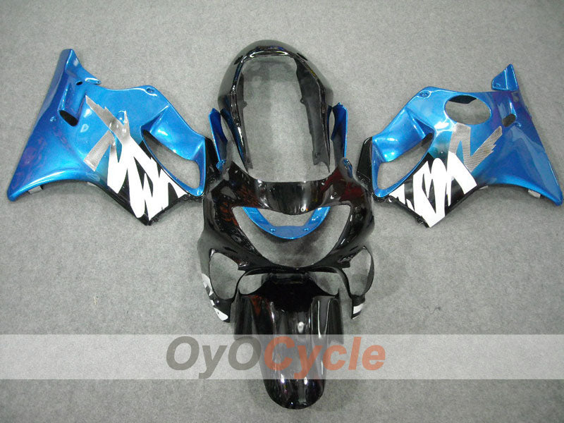 Injection Fairing kit for 99-00 CBR600F4 - Blue, Black - Factory Style #OYO87900134 Secondary image