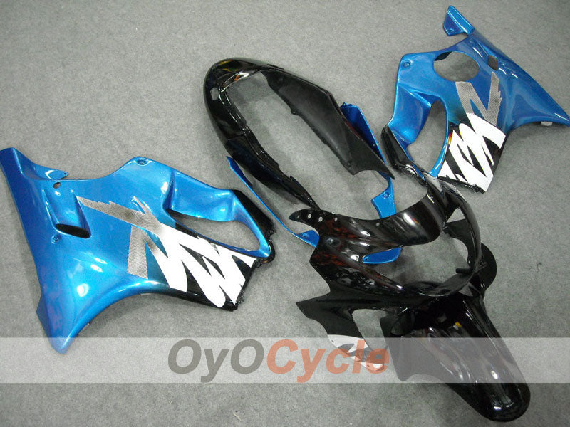 Injection Fairing kit for 99-00 CBR600F4 - Blue, Black - Factory Style #OYO87900134 Main image