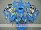 Injection Fairing kit for 07-08 GSX R1000 - Blue, Black - MOTUL, Rizla+ #OYO87902151