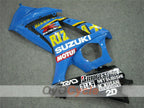 Injection Fairing kit for 07-08 GSX R1000 - Blue, Black - MOTUL, Rizla+ #OYO87902151