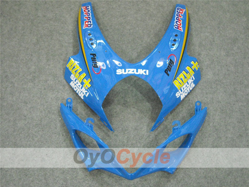 Injection Fairing kit for 07-08 GSX R1000 - Blue, Black - MOTUL, Rizla+ #OYO87902151