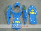 Injection Fairing kit for 07-08 GSX R1000 - Blue, Black - MOTUL, Rizla+ #OYO87902151