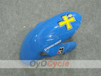 Injection Fairing kit for 07-08 GSX R1000 - Blue, Black - MOTUL, Rizla+ #OYO87902151