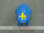 Injection Fairing kit for 07-08 GSX R1000 - Blue, Black - MOTUL, Rizla+ #OYO87902151