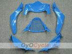 Injection Fairing kit for 07-08 GSX R1000 - Blue, Black - MOTUL, Rizla+ #OYO87902151