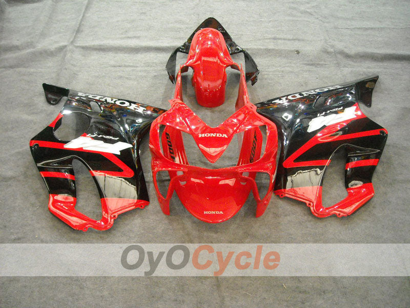Injection Fairing kit for 04-07 CBR600F4i - Red, Black - Factory Style #OYO87900197 Secondary image