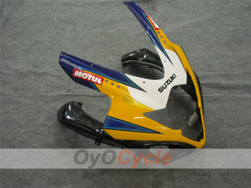 Injection Fairing kit for 05-06 GSX R1000 - Yellow, Blue - Corona #OYO87901942