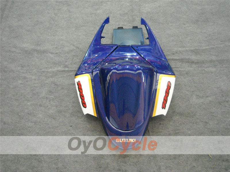 Injection Fairing kit for 05-06 GSX R1000 - Yellow, Blue - Corona #OYO87901942