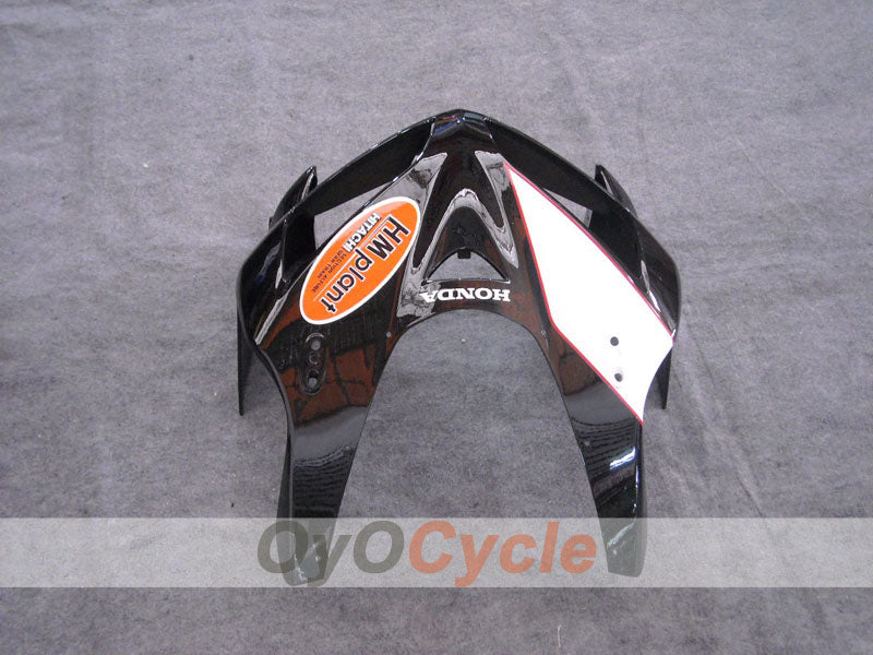 Injection Fairing kit for 05-06 CBR600RR - Orange, Black - Castrol, HM Plant #OYO87900252