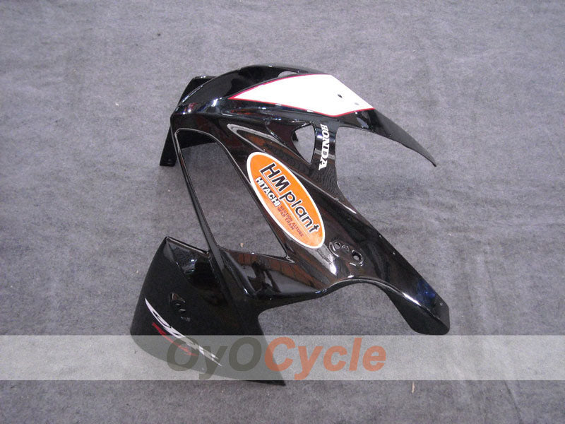 Injection Fairing kit for 05-06 CBR600RR - Orange, Black - Castrol, HM Plant #OYO87900252