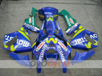 Injection Fairing kit for 05-06 CBR600RR - Blue - Castrol, MICHELIN, Movistar #OYO87900270