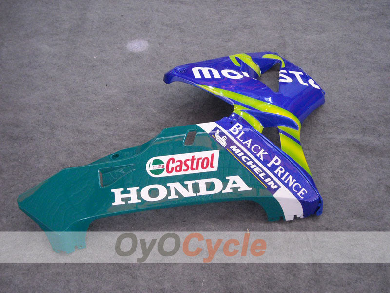 Injection Fairing kit for 05-06 CBR600RR - Blue - Castrol, MICHELIN, Movistar #OYO87900270