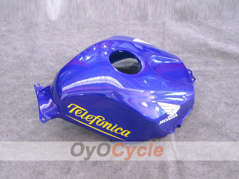 Injection Fairing kit for 05-06 CBR600RR - Blue - Castrol, MICHELIN, Movistar #OYO87900270
